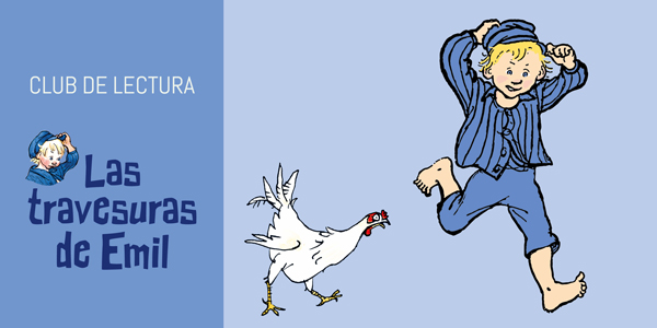 Club de lectura «Las travesuras de Emil»