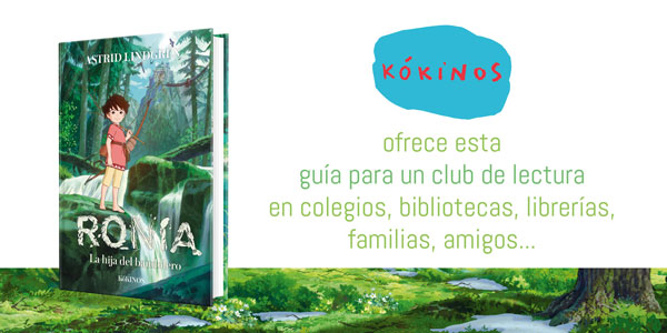Club de lectura «Ronia. La hija del bandolero»