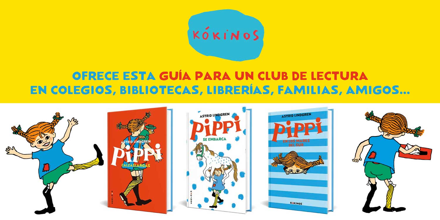 Club de lectura «Pippi»