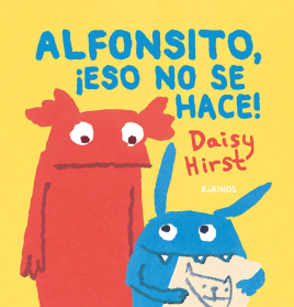 Alfonsito y Natalufi. Alfonsito, ¡eso no se hace!