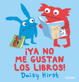 ¡Ya no me gustan los libros! (Alfonsito y Natalufi)